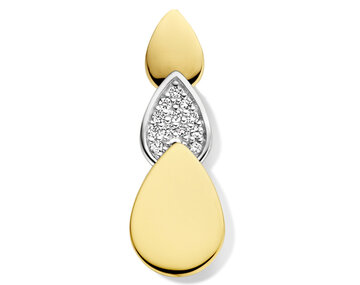 067225A Gouden ring 18kt