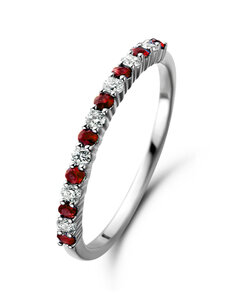 061655RA Gouden ring 18kt