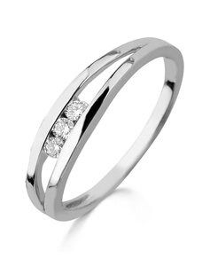 059134A Gouden ring 18kt