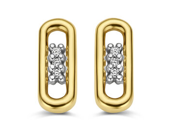 067196A Gouden oorhangers 18kt