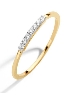 060030A Gouden ring 18kt