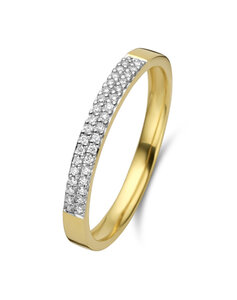 061183A Gouden ring 18kt