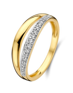 065598A Gouden ring 18kt