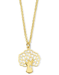 06708042 Gouden hanger 18kt