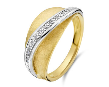 067237A Gouden ring 18kt