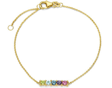 0672925K Gouden armband 18kt