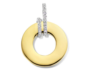 066775A Gouden hanger 18kt