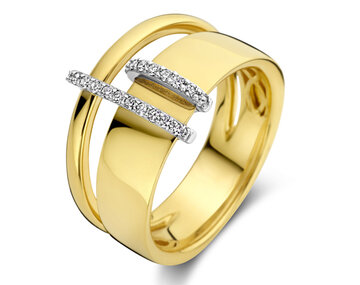 066776A Gouden ring 18kt