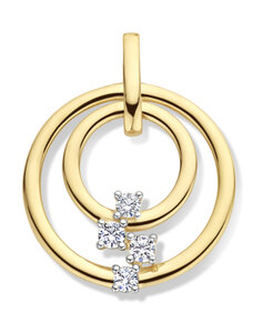067295A Gouden hanger 18kt