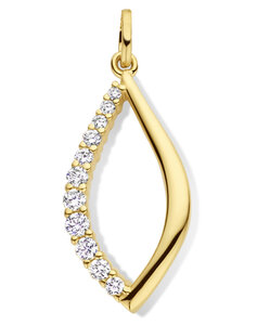 067198A Gouden hanger 18kt