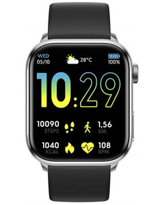 022536 Ice Watch Smart 2.0 Silver Black