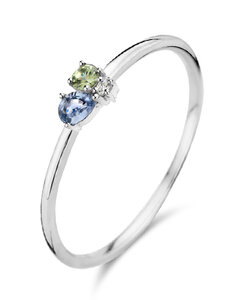 064307SA Gouden ring 18kt