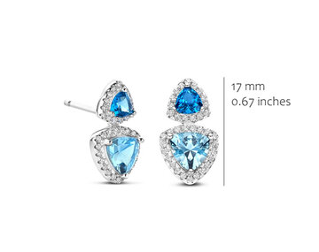 EA2613AQ Silver Rose juwelen