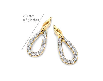 EA2621G Silver Rose juwelen