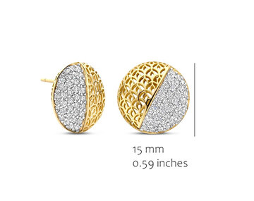 EA2610G Silver Rose juwelen