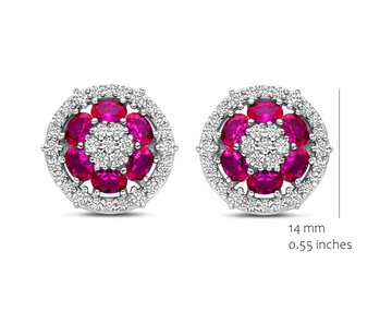 EA2568RU-L Silver Rose juwelen