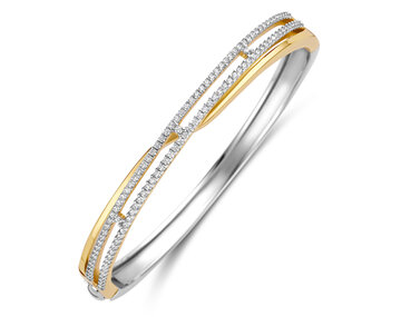 BR2554G Silver Rose juwelen