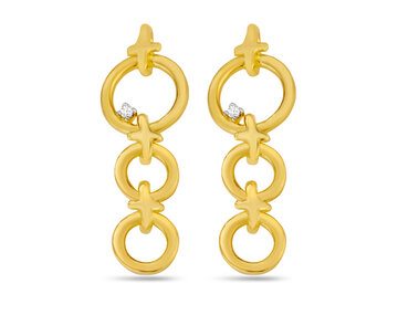 EA2623G Silver Rose juwelen