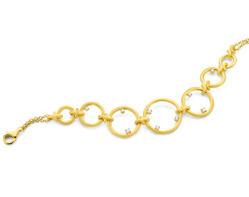 BR2623G Silver Rose juwelen