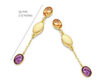 EA2614GMC Silver Rose juwelen