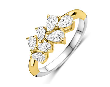 R2637G Silver Rose juwelen