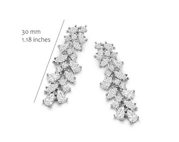 EA2640W Silver Rose juwelen