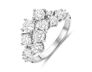 R2638W Silver Rose juwelen