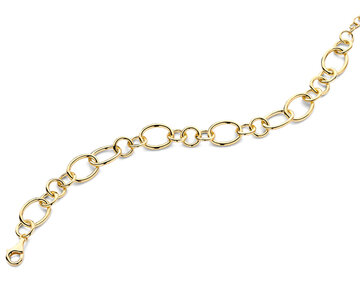 BR2599G Silver Rose juwelen