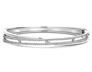 BR2554W Silver Rose juwelen