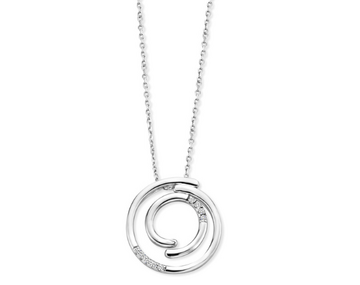 N6D55 Naiomy Silver Zilveren Ketting voor Dames