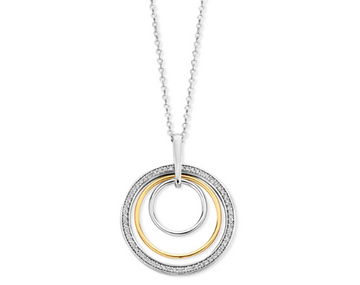 N6D57 Naiomy Silver Zilveren Ketting voor Dames