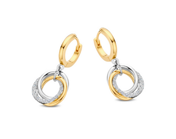 N6D61 Naiomy Silver Zilveren Oorbellen voor Dames