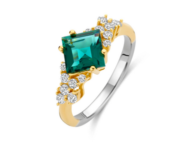 N6E51 Naiomy Silver Zilveren Ring voor Dames