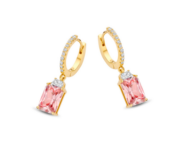 N6E62 Naiomy Silver Zilveren Oorbellen voor Dames