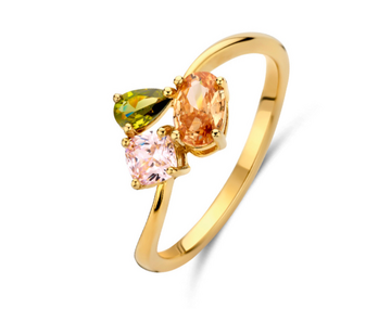 N6E63 Naiomy Silver Zilveren Ring voor Dames