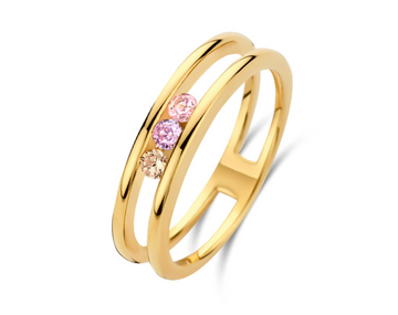 N6E66 Naiomy Silver Zilveren Ring voor Dames