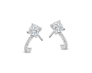 N6F53 Naiomy Silver Zilveren Oorbellen voor Dames