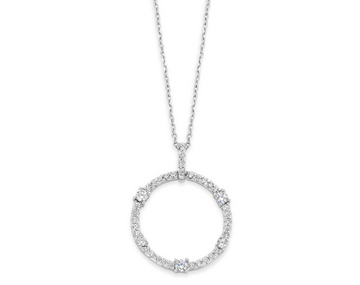 N6F56 Naiomy Silver Zilveren Ketting voor Dames