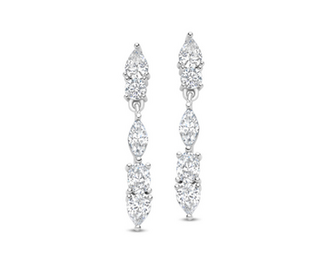 N6F61 Naiomy Silver Zilveren Oorbellen voor Dames