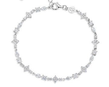 N6F62 Naiomy Silver Zilveren Armband voor Dames