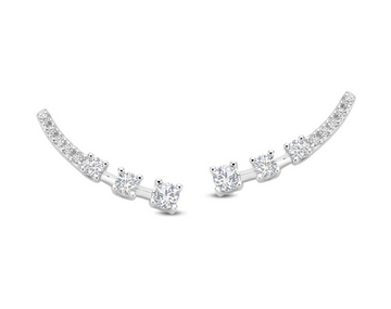 N6F65 Naiomy Silver Zilveren Oorbellen voor Dames