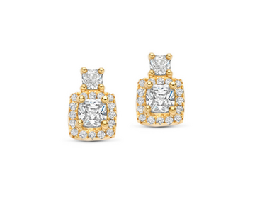 N6F74 Naiomy Silver Zilveren Oorbellen voor Dames