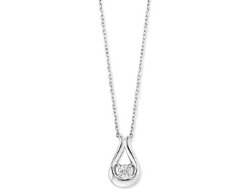 N6F76 Naiomy Silver Zilveren Ketting voor Dames