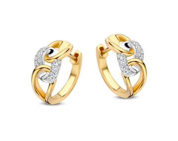 N6G53 Naiomy Silver Zilveren Oorbellen voor Dames