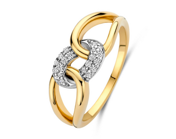 N6G51 Naiomy Silver Zilveren Ring voor Dames