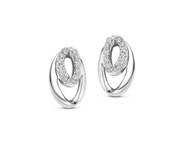 N6G59 Naiomy Silver Zilveren Oorbellen voor Dames