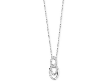 N6G58 Naiomy Silver Zilveren Ketting voor Dames