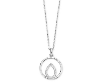 N6G60 Naiomy Silver Zilveren Ketting voor Dames