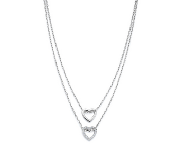 N6H53 Naiomy Silver Zilveren Ketting voor Dames