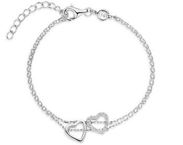 N6H56 Naiomy Silver Zilveren Armband voor Dames